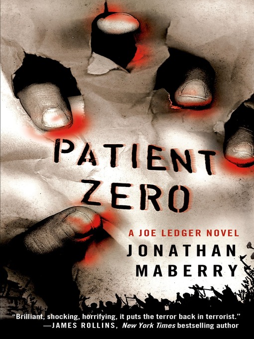 Title details for Patient Zero by Jonathan Maberry - Wait list